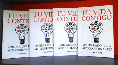 Libro "Tu Vida Contigo", de Carlos Reyes