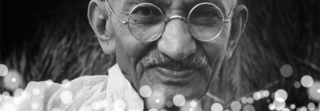 Mahatma Gandhi