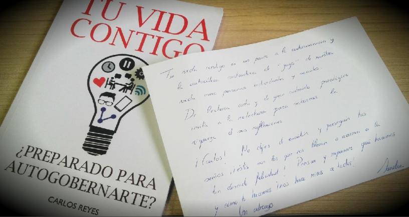 Comentarios sobre "Tu Vida Contigo"