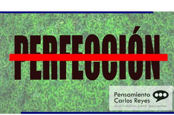 La Acción Perfecta Matará a tu #Blog-Pensamiento Carlos Reyes